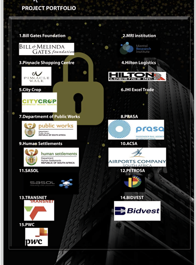 Sebenzani national reach and operations