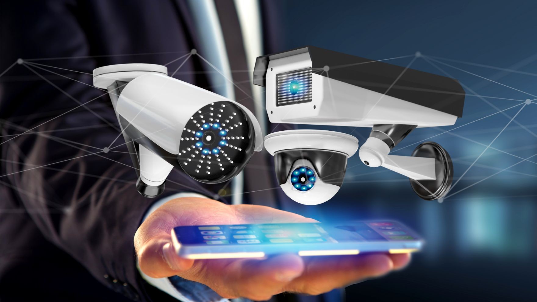 CCTV and security monitoring