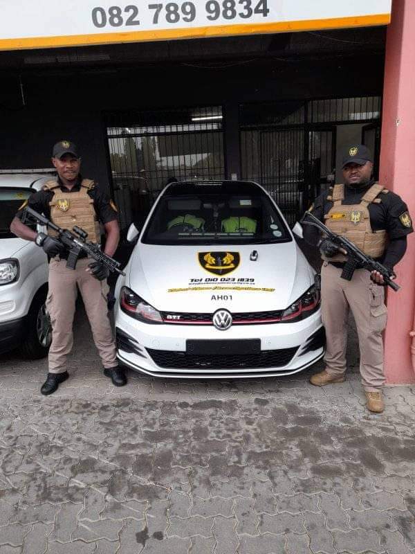 Sebenzani Security team